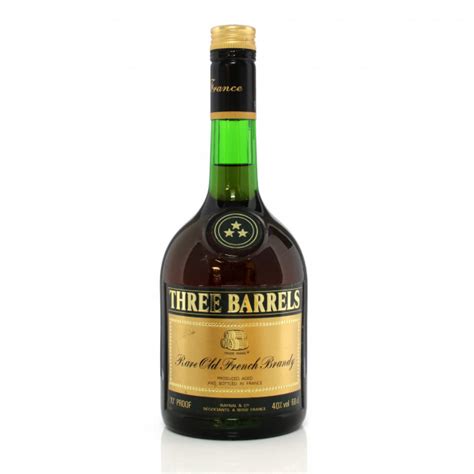 Three Barrels 3 Star Auction A21015 The Whisky Shop Auctions