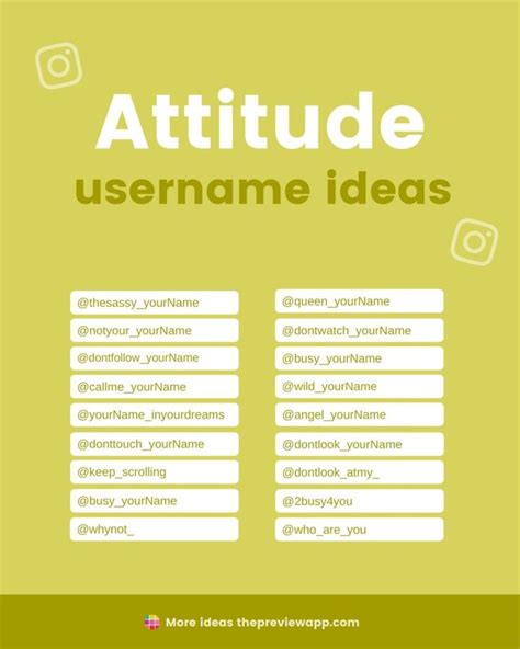 Instagram Username Ideas Must Have List Instagram
