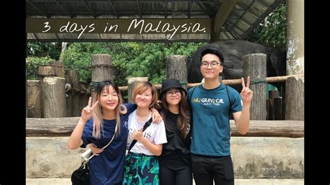 3 Days In Malaysia Exploring Chilling Dumb Moments Youtube