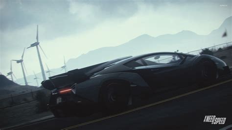 Lamborghini Veneno Need For Speed Rivals 3 Wallpaper Game