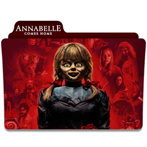 Annabelle Comes Home 2019 Folder Icon By Ackermanop On Deviantart