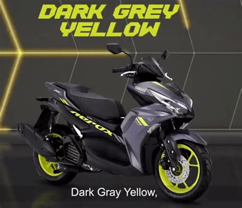 Aerox 2021 Dark Grey Warungasep