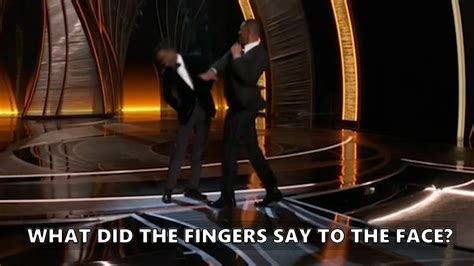 Chris Rock Slapped By Will Smith At The Oscars Uncensored YouTube
