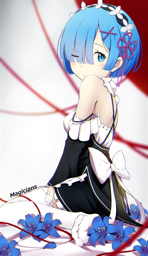 Rem Kawaii Rem Anime Chibi Anime Art Anime