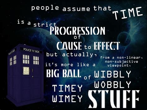 Wibbly Wobbly Timey Wimey 10th Doctor Doctor Who Tardis Wallpaper Big Balls Captain Jack