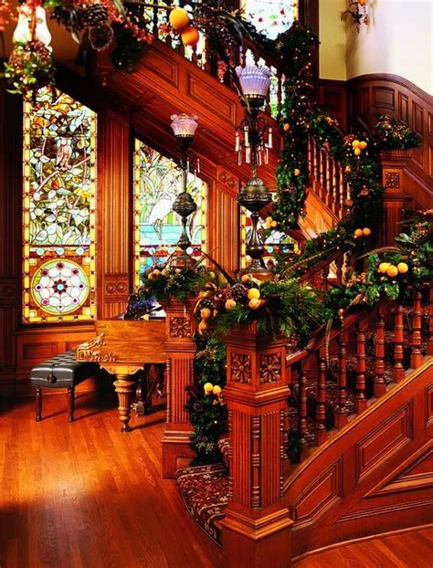 Victorian Christmas Home Victorian Homes Victorian House Interiors