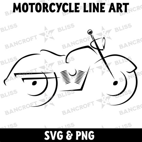Motorcycle Svg Motorcycle Art Svg Motorbike Svg Biker Svg Motor Bike