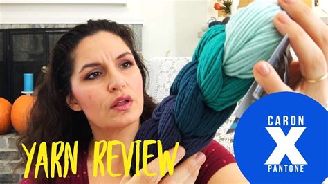 caron x pantone review with swatches youtube