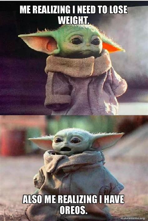 Pin By 🦄kayleen Diane🦄 On Baby Yoda Yoda Funny Funny Star Wars Memes