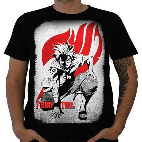 Tshirt Fairy Tail Tshirt Streetwear Création Originale Sur