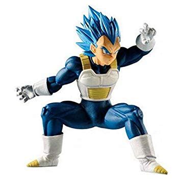 Lr super saiyan blue kaioken goku & super saiyan blue evolution vegeta. Figurine Vegeta Super Saiyan Blue - Dragon Ball Z Ultimate Evolution Dokkan Battle - FIG ...
