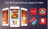 Top Food Ordering Apps Images