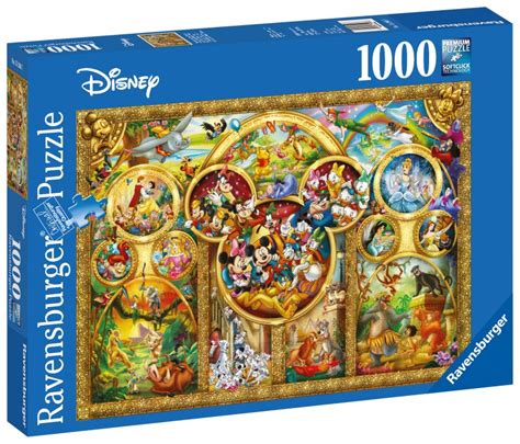Köp Ravensburger The Best Disney Themes Pussel 1000 Bitar På