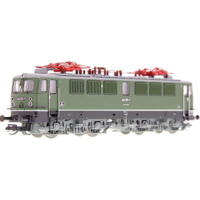 Br242 conches en ouche eglise ste foy france. Kuehn 31630 E-Lok BR242 gn, 6 Lüfter Ep.4 - Modellbahnshop