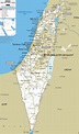 Detailed Clear Large Road Map of Israel - Ezilon Maps