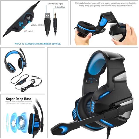 Hunterspider V 3 Gaming Headset Playstation Ps4 Xbox One Pc