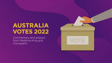 Introducing Australia Votes 2022 Uq Expert Analysis On The 2022 Australian Federal Election