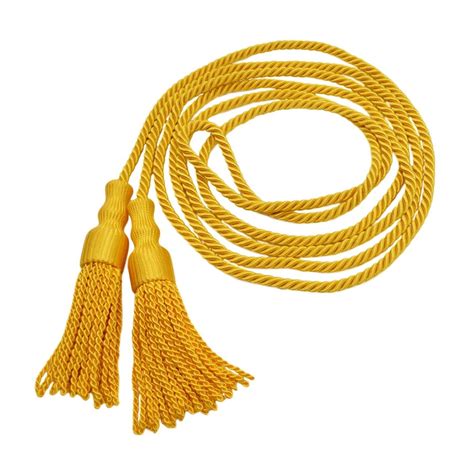 Tassels For Flag And Banner Double Tassel 108 Spread 9 Feet Cord