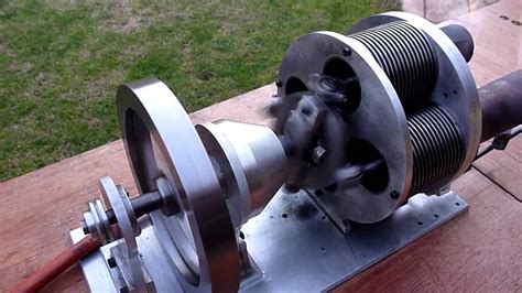 Stirling Cycle Engine Larger Youtube