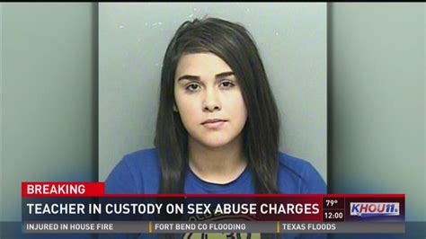 aldine isd teacher in custody on sex charges