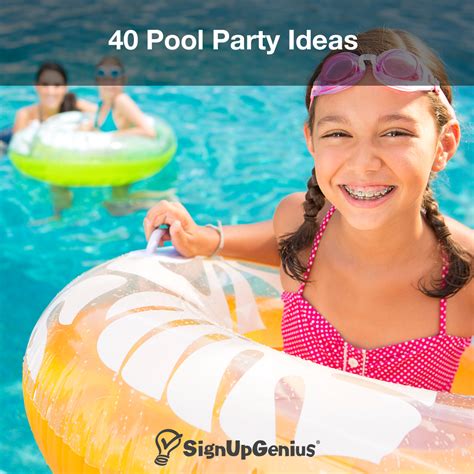 40 Pool Party Planning Ideas Pool Party Swim Party Party