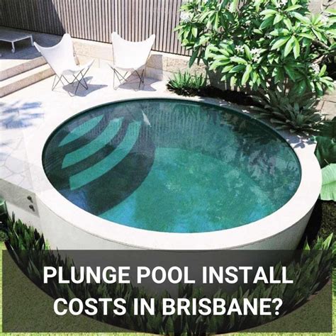 All About Plunge Pools Plunge Pools Brisbane