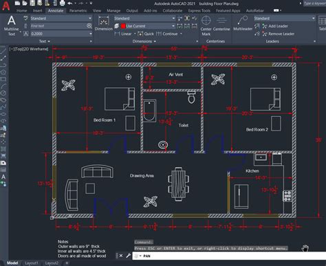 Autodesk AutoCAD Floor PLan 