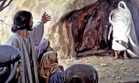 Ressurreição De Lázaro Para A Glória De Deus Jo 11 1 44