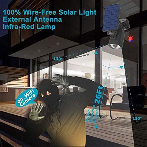 Proxinova Solar Security Lights Outdoor Motion Sensor Solar Powered
