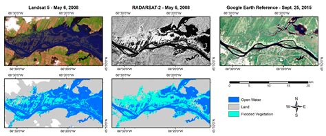 Remote Sensing Free Full Text Comparing Landsat And Radarsat For