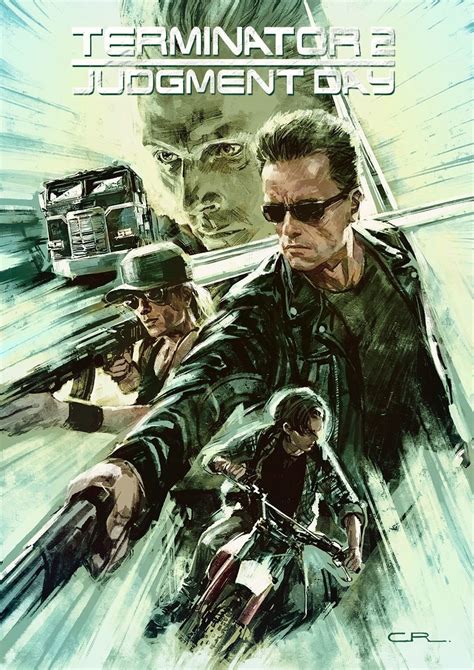 Judgment day is one of the greatest action movies ever made, but it also ruined the very franchise it helped create. Terminator 2: Judgment Day (1991) [905 x 1280 ...