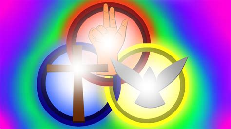 Holy Trinity Symbol By Deathfirebrony On Deviantart