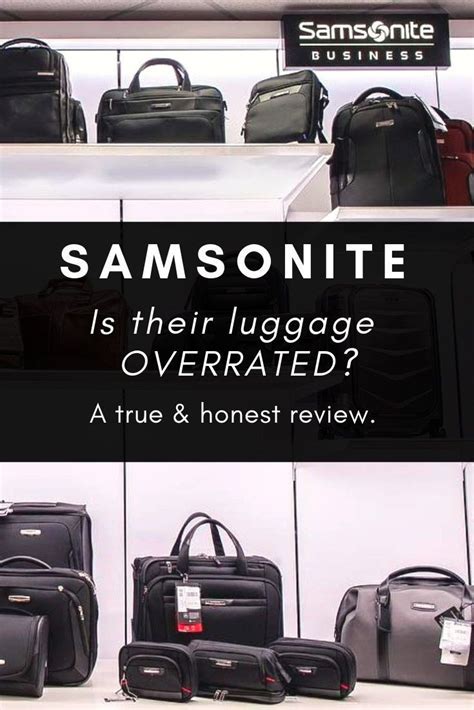 Samsonite Luggage 2022 Brand Review And Rating Cj Samsonite Luggage Luggage Reviews Luggage