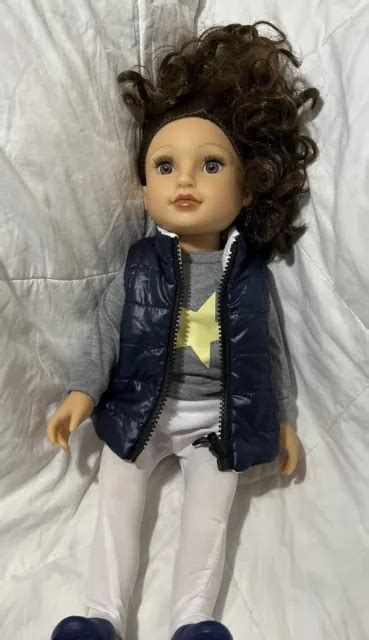 2014 barnes and noble 18” espari doll lily ria one of a kind exclusive