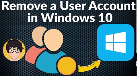Remove A User Account In Windows 10 How To 💻⚙️🐞 Youtube
