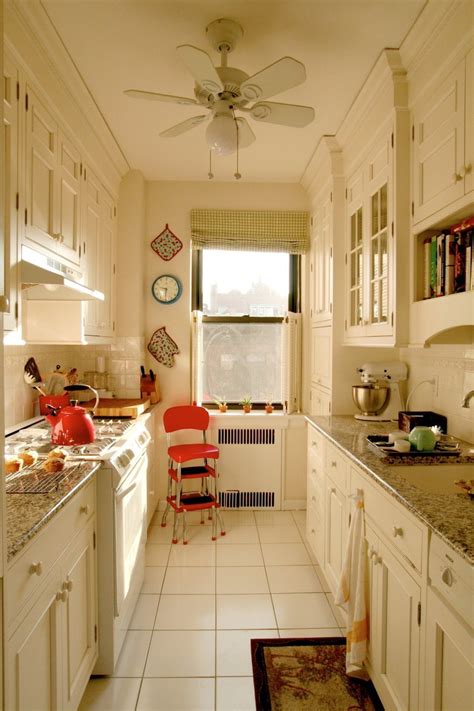 Small galley kitchen ideas by hgtv.com. Remodelaholic | Popular Kitchen Layouts and How to Use Them