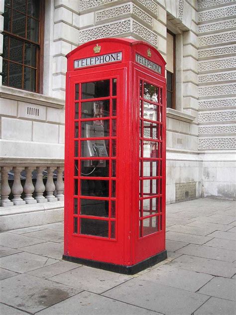 Maybe you would like to learn more about one of these? London telephone booth on Freemages