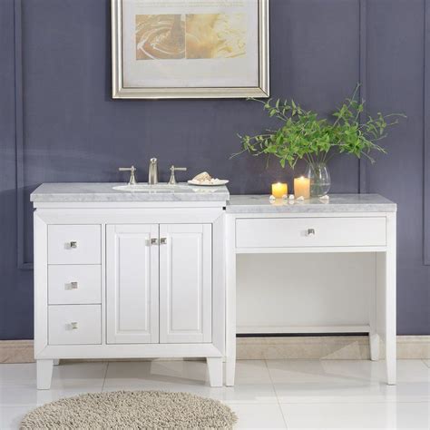 Reynal 67 Free Standing Single Bathroom Vanity With Marble Top