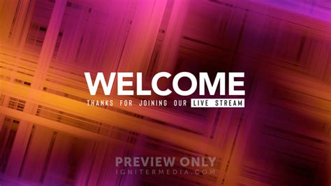 Glowlines Welcome Title Graphics Life Scribe Media