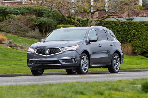 2017 Acura Mdx Suv Pricing For Sale Edmunds