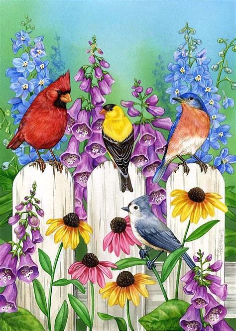 Jane Maday B1965 — 800x1124 Bird Art Birds Painting Art
