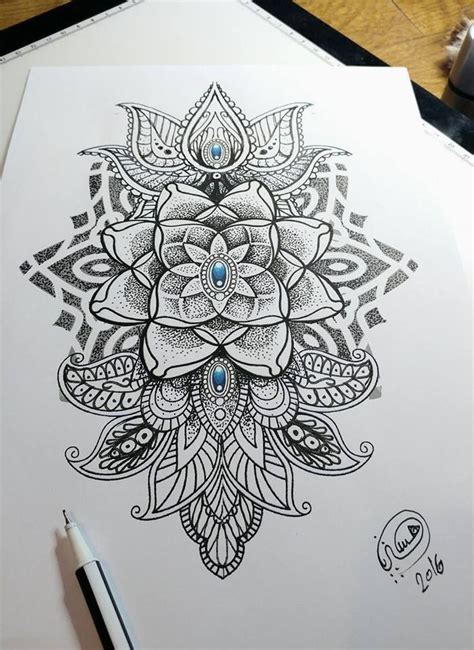 Mandala Tattoo Sleeve Sketch Best Tattoo Ideas