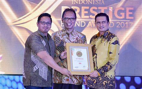 Pt Tam Raih Penghargaan Bergengsi Di Indonesia Prestige Brand Award