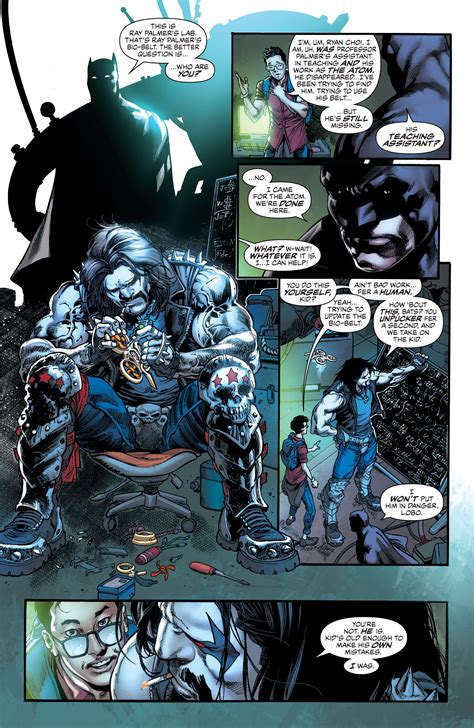 Dc Comics Rebirth Spoilers And Review Batmans Justice