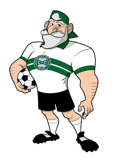 Cria Ideias elabora o novo mascote oficial do Coritiba Foot Ball Club - Portal Press