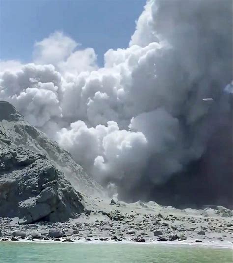 New Zealand Volcano Erupts On White Island With People Injured And