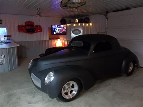 1941 Willys “kingpin” Coupe Scottrods