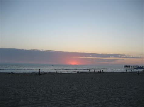 Sunset on PB (Pacidic Beach) in San Diego! | San diego beach, Sunset ...