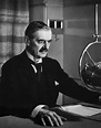 Neville Chamberlain, British Prime Minister who declared war on Germany ...
