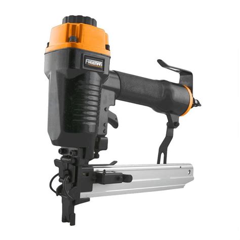 The nail gun rental is excellent.soon come back! FREEMAN Pneumatic Staplers at Lowes.com